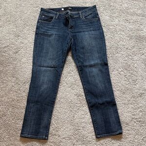 Kut from the Kloth Dark Wash Straight Leg Jeans